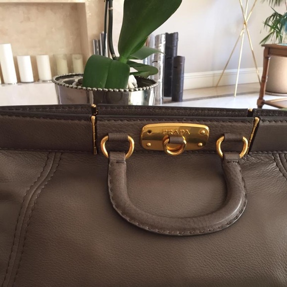 Prada Satchel - Picture 3 of 6